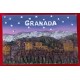 Imán la Alhambra de Granada de noche