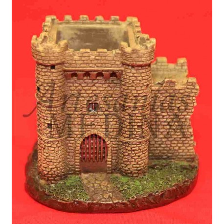 Lapicero castillo medieval