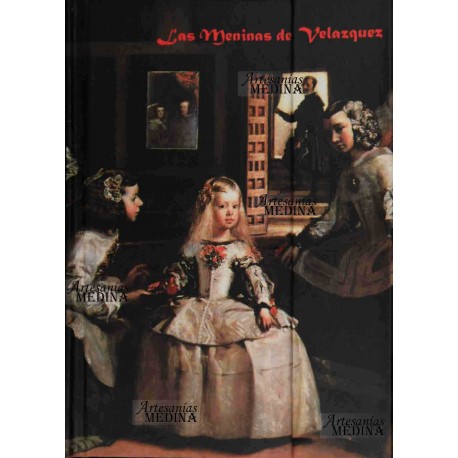Libreta Las Meninas de Velázquez