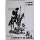 Libreta Don Quijote de la Mancha B/N