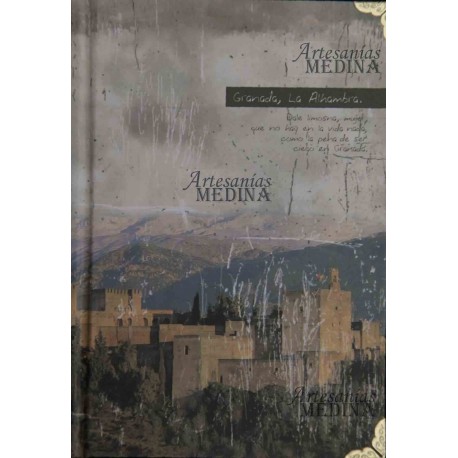 Libreta La Alhambra vintage